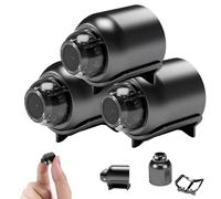 Générique Byandbyair Mini Camera, Wholetotal Mini 4g Wireless WiFi Camera 1080p HD 01 with Night Vision, Small Discrete Design for Home Indoor Outdoor Use, Simple Setup (3 Pcs)