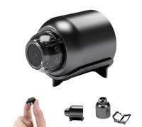 Générique Byandbyair Mini Camera, Wholetotal Mini 4g Wireless WiFi Camera 1080p HD 01 with Night Vision, Small Discrete Design for Home Indoor Outdoor Use, Simple Setup (1 Pc)