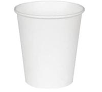 Générique C/1000 GOBELET 11,8 CL 4 oz CARTON BLANC BOISSON CHAUDE