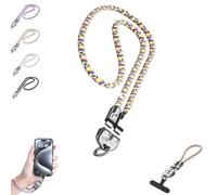 Générique C to C 240w Charging Cable with Wearable Bracelet Design, Cable Portable Fashion Bracelet Charger Blazing 240w Fast Charging Charge Laptops for Laptop, Tablet, Smart Phone (Rainbow,1.2m)