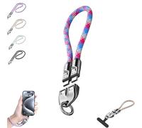 Générique C to C 240w Charging Cable with Wearable Bracelet Design, Cable Portable Fashion Bracelet Charger Blazing 240w Fast Charging Charge Laptops for Laptop, Tablet, Smart Phone (Pink,0.3m)