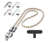 Générique C to C 240W Charging Cable with Wearable Bracelet Design, Includes Lanyard Patch, Plug & Go, Fast 240W Charging, 480Mbps Data Transfer, for Laptop, Tablet & Phone (1.2m/47.24in-ColorA)