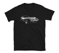 Générique C3 Stingray Roadster Retro T Shirt Classic Muscle Or Truck Culture Artwork Apparel