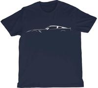 Générique C7 ZR1 Silhouette T Shirt - Modern Automotive Culture Graphic Apparel