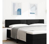 Générique Cabeza de cama Con botones tapizada en Negro de 200 cm,Têtes et Pieds de lit,11.4KG-42007191