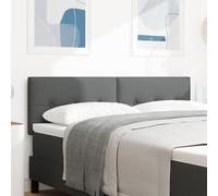 Générique Cabeza de lit LED tapizado en botones Gris Oscuro 72 cm en Tissu,Têtes et Pieds de lit,9KG-3338123