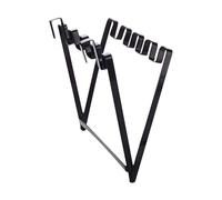 Générique Cabinet Bag Holder,Folding Metal Wire Small Garbage Container | Durable Sink Can, Convenient Kitchen Can for Bathroom, Rv, Bedroom