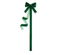 Générique Cabinet Bows, Christmas Ribbon Decor, Holiday Tree Ornament Bow