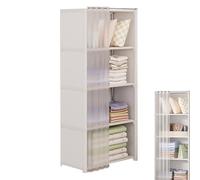 Générique Cabinet De Portable - Stockage des, Robe pour Petites Pièces | Contrat De Étagère De D'organisateur De À Poussière | Porte- avec Tissu