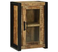 Générique Cabinet de Salle de Bain 40x30x60 cm Bois Massif Manguier Brut,Meubles,Ensembles de Meubles,Ensembles de mobilier pour salles de Bains,Marron,14.9 KG,4016012