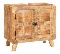 Générique Cabinet de Salle de Bain avec étagère avec Stockage avec Porte,Meubles,Armoires & Meubles de Rangement,Meubles-lavabos,Meubles-lavabos de Salle de Bains,Marron,14.1 KG,4104563