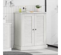 Générique Cabinet de Salle de Bain Vigo Blanc 67.5 x 34 x 80 cm,Meubles,Armoires & Meubles de Rangement,Meubles-lavabos,Meubles-lavabos de Salle de bains-4019108
