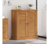 Générique Cabinet de Salle de Bain Vigo Marron Miel 67.5 x 34 x 80 cm,Meubles,Armoires & Meubles de Rangement,Meubles-lavabos,Meubles-lavabos de Salle de bains-4019107