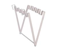 Générique Cabinet Door Bag Holder | Folding Metal Wire Small Garbage Container | Durable Sink Can, Convenient Kitchen Can for Bathroom, Rv, Bedroom