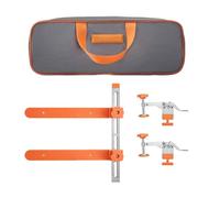 Générique Cabinet Hardware Jig - Drawer Slide Punch Locator Jig, Precision Labor-Saving Fixing Tool | Stable Pulls Accessories | For Living Room Bedroom Woodworking Installation Guide Template Tool