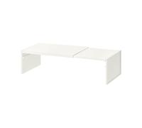 Générique Cabinet Shelf Expandable, Space Saving Stackable Layered 11.2x21.28in Non Slip Heavy Duty, Portable Kitchen Storages Accessories, Cabinets Storage for Cupboard Organization