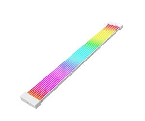 Générique Câble 24 broches, câble PC,Câble d'extension à manchon de câble PC 24 broches - Atx RGB 24p/3x8 pour carte mère et accessoires informatiques