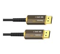 Générique Câble à Fiber optique Flexible, Compatible avec les moniteurs de de jeu, résolution 16K 8K, câble à Fiber pour moniteur de jeu