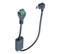 Générique Câble abaisseur DC5V-25V à 5V avec surintensité, Bend Left | Fiabilité Câble abaisseur DC5V-25V à 5V avec protections contre les surintensités pour une sûre, prise en