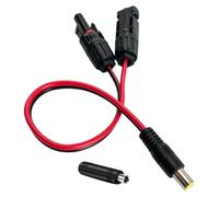 Générique Câble adaptateur 14AWG, 1m | Prise 7909 avec convertisseur 8020, couvercle en PVC pour d ' équipement de d ' énergie Portable