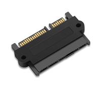 Générique Câble adaptateur - Convertisseur SFF 8482, connecteur d'alimentation de données 22 broches 15 broches | Adaptateur de Port de carte mère de disque dur pour accessoire de mise à nive