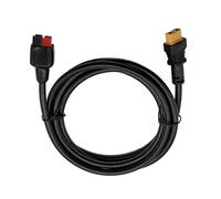 Générique Câble Adaptateur d ' Alimentation 30 A pour Panneau et Alimentation de Secours, câble de de 1, 5 m avec Disposition des connecteurs appariés, Couvercle extérieur en PVC, Paquet Unique
