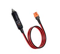 Générique Câble Adaptateur de de véhicule, connecteur Femelle, 30cm | Connecteur d ' alimentation 14 AWG pour systèmes de chargement de bateaux de voiture, équipement avec connexion de