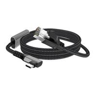 Générique Câble Adaptateur de Port USB C RJ45, dongle réseau 2, 5 Gbit/s pour Ordinateur Portable, Tablette, Prend en Le de données à Vitesse, câble Adaptateur Ethernet de Type C