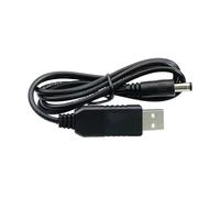 Générique Câble adaptateur USB 12 V - Cordon d'alimentation DC DC Boost | Convertisseur élévateur de tension, fil de connexion d'alimentation portable en PVC, câble ďe ď'énergie stable pour