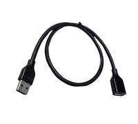 Générique Câble adaptateur USB 2.0 mâle femelle, cordon de conversion, fil de rapide, prend en une vitesse de transmission de données de 480 Mbps, cordon de données USB haute vitesse