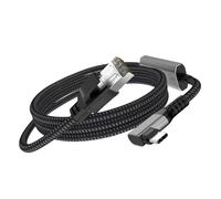 Générique Câble Adaptateur USB C RJ45 Rapide pour Tablette, 2m | Réseau haute vitesse stable pour commutateurs de tablettes d ' ordinateurs portables de données haute