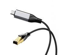 Générique Câble adaptateurs Ethernet USB C RJ45, Vitesse Gigabit Rapide pour Ordinateur Portable, Prise et Lecture, Pas Besoin d ' adaptateurs USB C Gigabit
