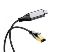 Générique Câble adaptateurs Ethernet USB C RJ45, Vitesse Gigabit Rapide pour Ordinateur Portable, Prise et Lecture, Pas Besoin d ' adaptateurs USB C Gigabit
