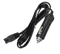 Générique Câble Alimentation Glacière Voiture - Prise Allumē Cigare DC | Cordon Frigo Auto 12V 24V | Câble Portable 2м Camping Voyage Glacière