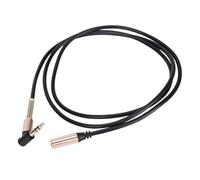 Générique Câble Audio Auxiliaire - Adaptateur d'Entrée Audio Mâle à Femelle,Le Cordon Auxiliaire Stéréo Léger et les Accessoires de Prise pour les Haut-parleurs, les Casques et les Téléphones