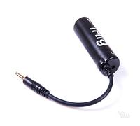 Générique Câble Audio de convertisseur de convertisseur d'interface de Guitare multimédia pour Iphone Ipad Mac Black