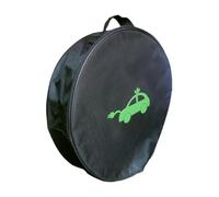 Générique Cable Bag, Ev Charging Cable Bag, Heavy Duty Weatherproof Protective Case, Tool Organizer, Sturdy and Water Resistant Ideal for Electric Vehicle Accessories