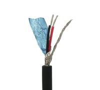 Générique Câble blindé Flexible à 2 Noyau 0,14,0,2,0,3 mm² Fil de contrôle 26AWG, 24AWG, 22Awg Etannée Pure Oxygen Free Copper 5m (Couleur : 5m, Taille : 2 x 0.14mm2(26AWG))