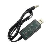 Générique Câble boosteur USB DC12V, cordon convertisseur pour routeurs | Utilisation portable et sûre, revêtement PVC, protections contre les surintensités, alimentation électrique stable