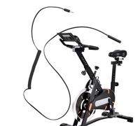 Générique Câble Capteur Vélo D'Appartement - Fil Induction 116cm avec Jack Audio DC | Capteur Vitesse Ressort PU Cyclisme Intérieur | Interrupteur À Lame Haute Sensibilité pour Fitness Et Cardio