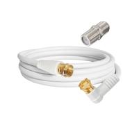 Générique Câble coïncident de transmission à indication rapide avec ports femelles de fonction pour applications et vidéo numériques Récepteur satellite Câble radiofréquence FONCTION femelle