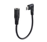 Générique Câble convertisseur USB C 12 V pour routeur de caméra et Lampe de | Adaptateur d ' alimentation 5, 5 x 2, 1 mm pour caméra de routeur électronique; Applications de chargement de lampes