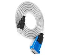 Générique Câble convertisseur USB RS232 isolé et Ignifuge pour Une Utilisation sûre et Efficace Connectivité Facile Adaptateur de Port 100 cm / 180 cm
