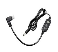 Générique Câble d ' Alimentation 100 W de Type C 5, 5 mm et 5 V, 12 V, 15 V, 19 V, 20 V, diverses sélections d ' Alimentation pour Accessoires informatiques, Rapide et de données Personnalisable de