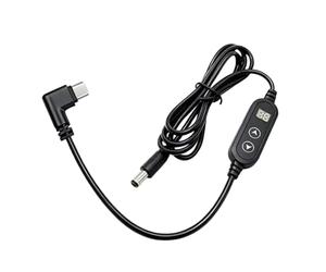 Générique Câble d ' Alimentation 100 W de Type C 5, 5 mm et 5 V, 12 V, 15 V, 19 V, 20 V, diverses sélections d ' Alimentation pour Accessoires informatiques, Rapide et de données Personnalisable de