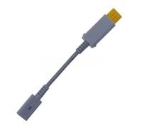 Générique Câble d ' alimentation de console de type C, WiiU conversio cabl | Connexion PD de type C, d ' alimentation LED bleue, conception de connecteur fixe, conversion de port de
