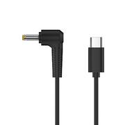Générique Câble d ' Alimentation de déclenchement UsbC à DC5.5x2.5mm 12V, pour moniteurs LCD, Radio de Diffusion cinéma, Adaptateur 3.0/3.5 / / 4.8/5.5mm