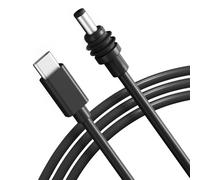 Générique Câble d ' Alimentation USB C DC20V 5A, entrée 65W, protocoles PD65W, Conception puissante et étanche, câble d ' Alimentation 200/300 / 500CM