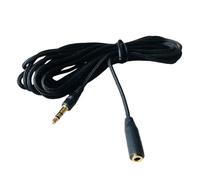 Générique Câble d ' extension de casque 1, 5/2 / 3/5 m Câble auxiliaire stéréo Câble d ' extension 3, 5 mm mâle à femelle pour haut-parleurs de téléphone Usure du cordon d ' de casque