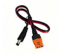 Générique Câble d ' Extension de Cordon d ' Alimentation XT60I Femelle DC5521 mâle avec Broche de signalisation pour Communication Intelligente de la Batterie, Fil de Connexion Anti-Inversion